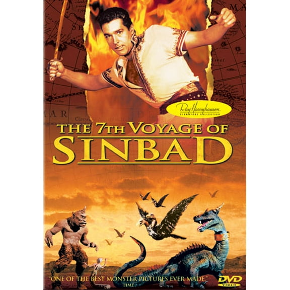 Pre-Owned The 7th Voyage of Sinbad (DVD 0043396011496) directed by Nathan Juran