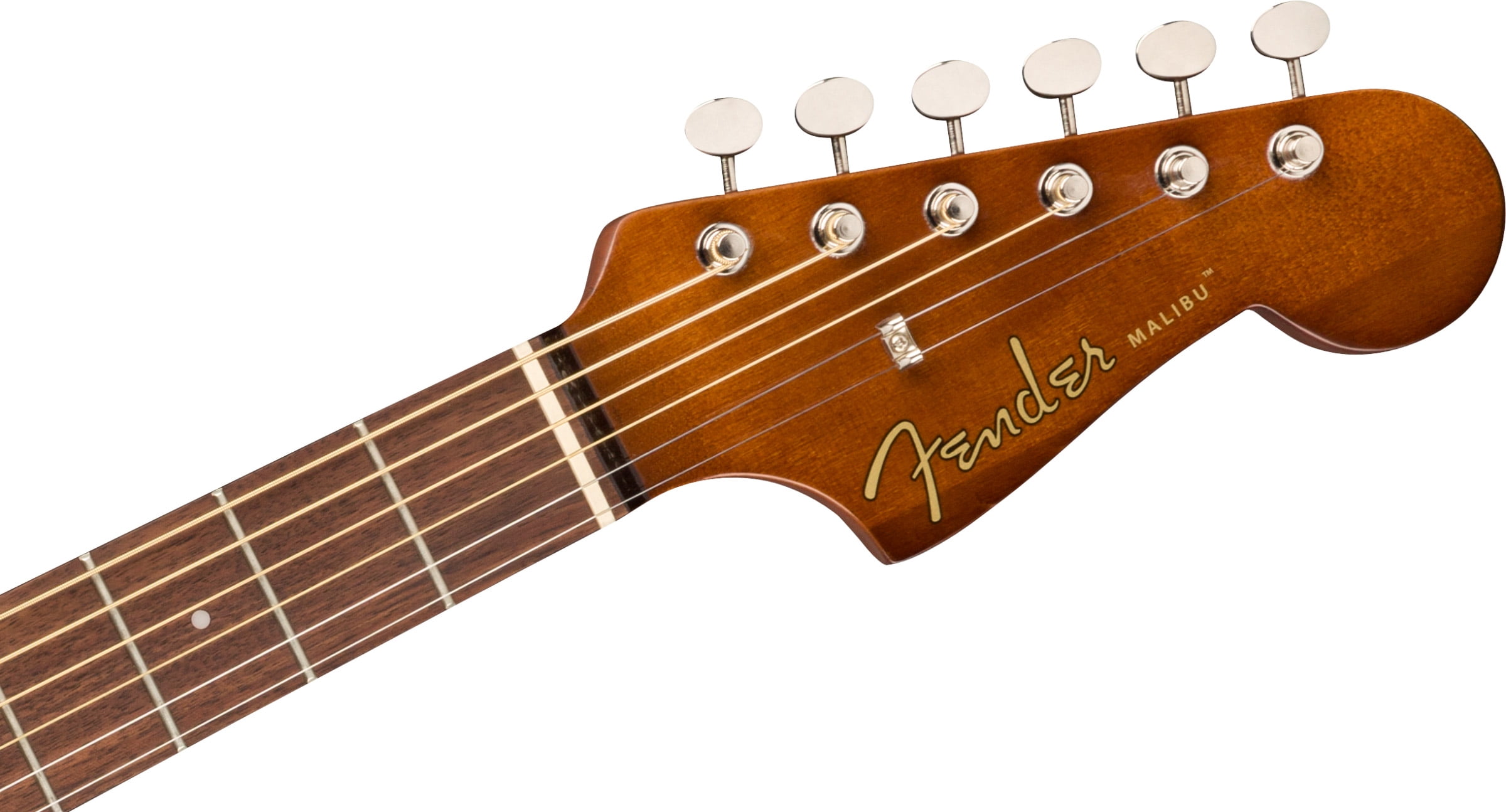 Fender Malibu Player Acoustic-Electric Guitar - Natural w/ Gig Bag