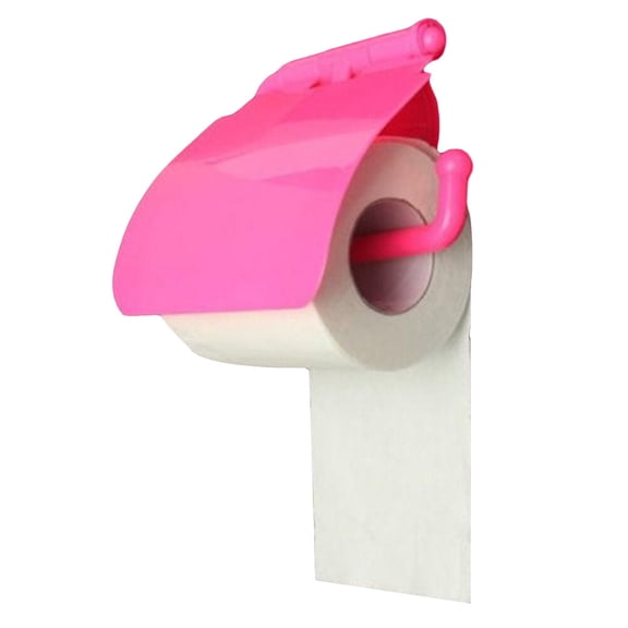 STRANDCHIC Rosy Tissue Box with U-Shape Cover, Easy to Remove and Wash, Ideal for Bathroom Use