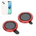 thumbnail image 4 of Phone Lens Protective Cover, Camera Lens Film Scratch Resistance Stronger Protection Wide Applicability Wear Resistance  For  13 Phone Blue,Red,Pink,Black,Star Light Color, 4 of 8