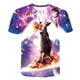 thumbnail image 1 of Verano 2023, camiseta de dibujos animados en 3D para niños, camiseta con estampado de animales para niños y gatos, camisetas para niñas, camisetas de dibujos animados para niños, ropa de animales 12T Gao Jinjia LED, 1 of 2