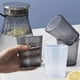 thumbnail image 1 of Copa de vino acrílica - vaso de plástico irrompible de gran capacidad de 16oz para fiesta, KTV, bar - transparente y gris, 1 of 6