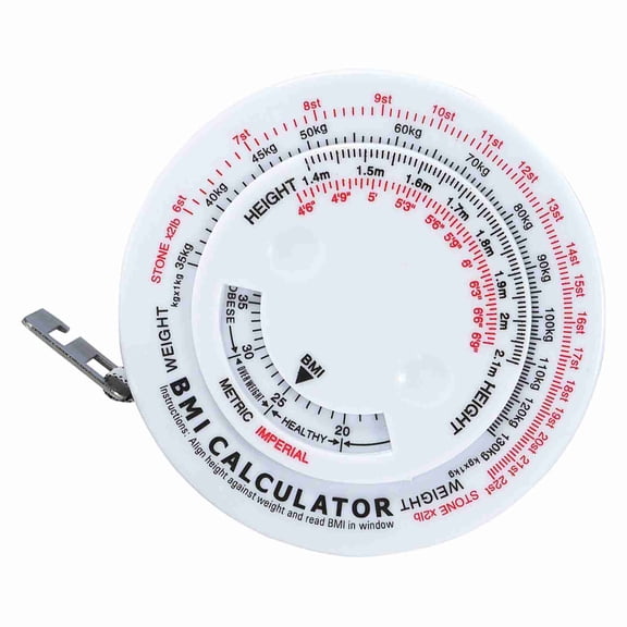 Cinta Belleza Índice De Masa Corporal Medición De Grasa Redonda Medida Fitness Medición Corporal Cinta Retráctil