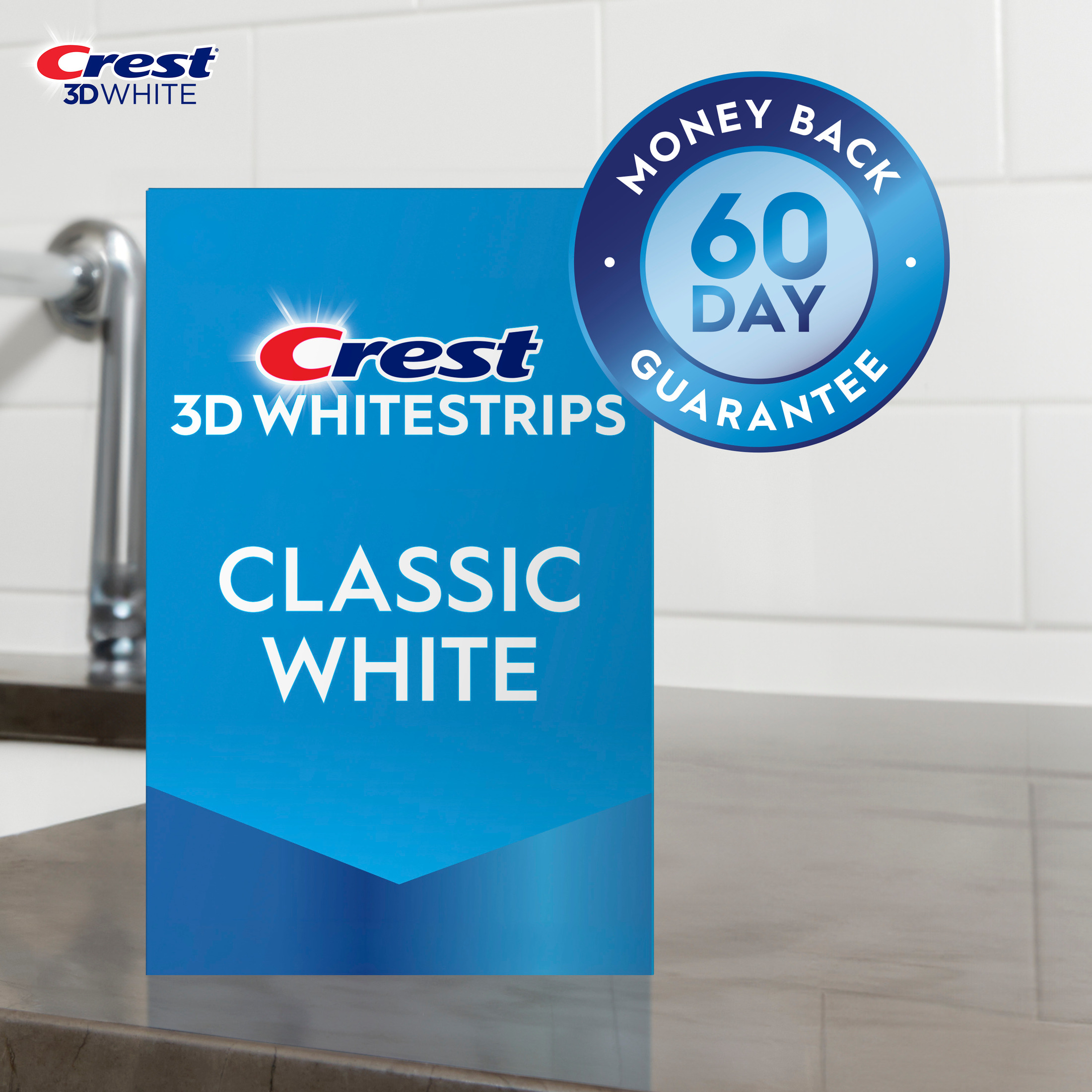 Crest 3D Whitestrips Classic White Teeth Whitening Kit photo 8