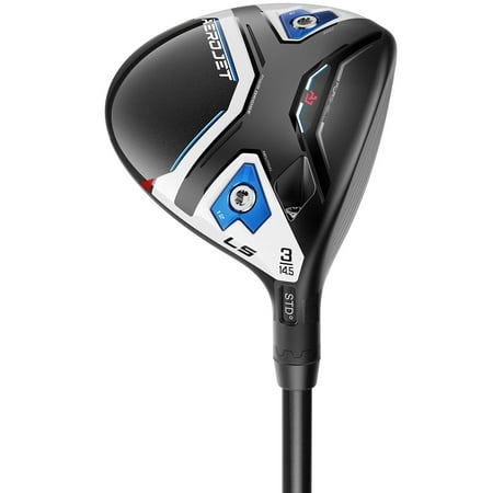 UPC: 0887996157457 | NEW Cobra Aerojet LS 14.5* 3 Fairway Wood Graphite Kai’li White 70S Stiff Flex