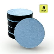 Auto Drive Microfiber Car Applicator Pads, Wax & Polish, Edgeless Design, 5 pack