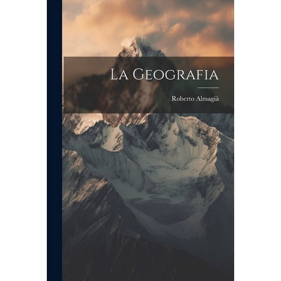 La geografia (Paperback)