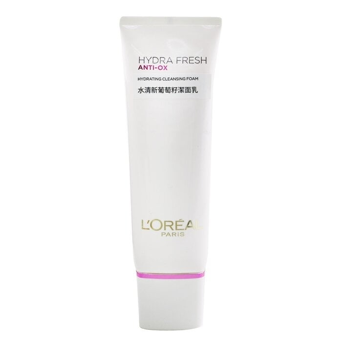 L'Oreal - Hydra Fresh Anti-Ox Hydrating Cleansing Foam(125ml/4.1oz)