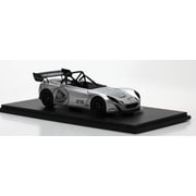 Spark 1/43 LOTUS ELISE CIRCUIT CAR 2005 M Silver Model Car