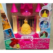 Disney Princess Light & Sound Musical Palace - Belle, Cinderella & Ariel