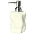 thumbnail image 4 of Dispensador de jabón líquido, contenedor para lavado de manos, dispensador de jabón con botella con bomba de loción Blanco, 4 of 9