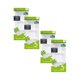 thumbnail image 1 of 12 Piezas Charola Botanera Party Is On Color Blanco Rectangular 3 Divisiones Biodegradable Ecofriendly Desechables Botana Comida Fiesta Eventos Adornos Decoracion Reunion Diseño Practico Botana Mesa, 1 of 2