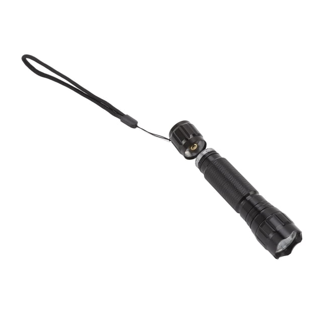 IR Flashlight, Handheld IR Flashlight Antiskid 850nm Shockproof For Hunting