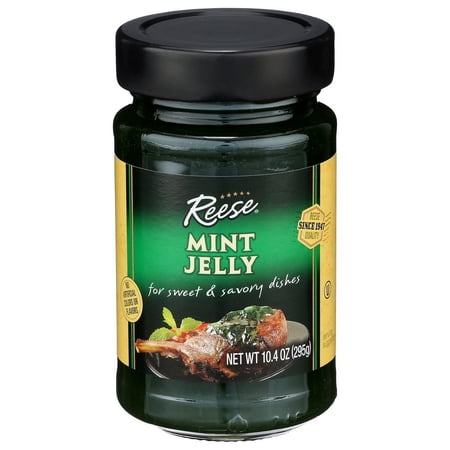 Reese Mint Jelly, 10.5 oz, (Pack of 12)