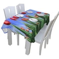 thumbnail image 3 of EREHome Nappe Tulipes 60x84 Pouces, 3 of 4