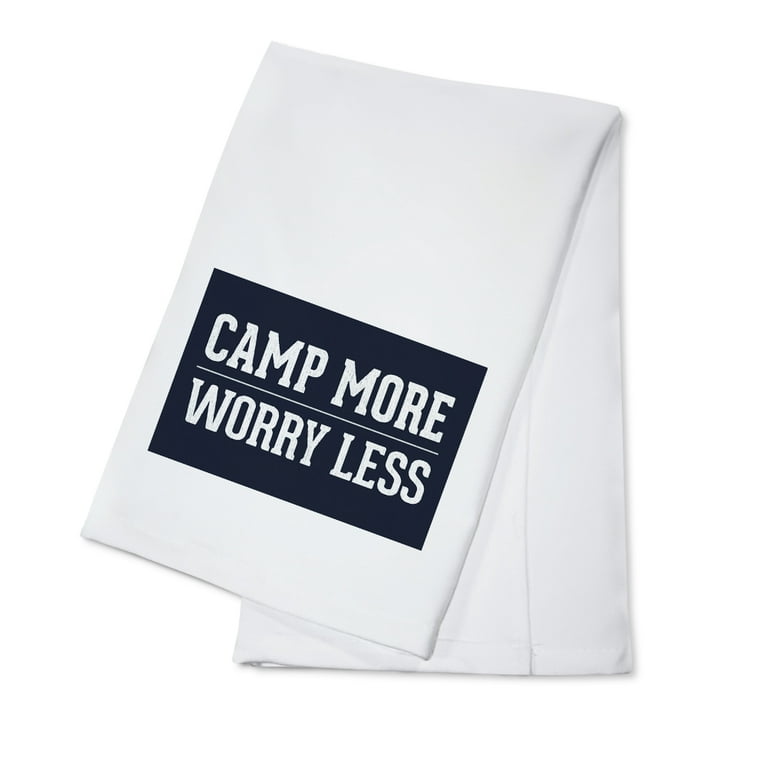 Tea Towel: Camp
