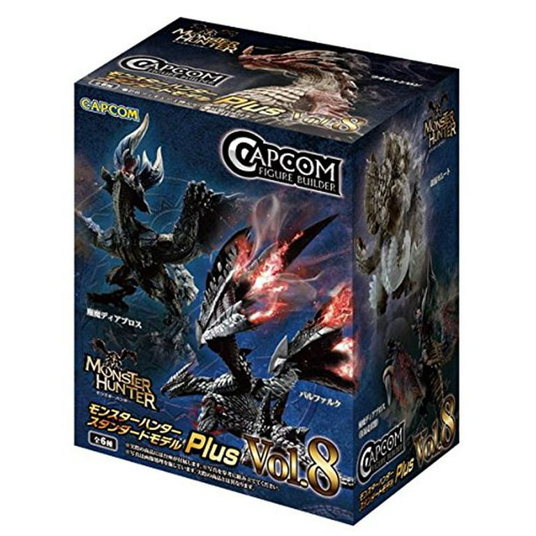 Capcom Monster Hunter Plus Vol. 8 Blind Box Action Figures (Single