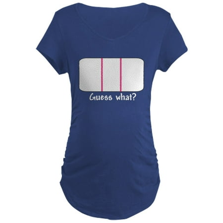 

CafePress - Guess What (Pregnant!) Maternity Dark T Shirt - Maternity Dark T-Shirt