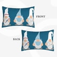 thumbnail image 4 of Fotbe Nurse Doctor Gnomes Pillow Cases - Envelope Closure - Luxury, Extra Soft, Cooling Pillow Covers - Wrinkle, Fade, Stain Resistant-14"x20", 4 of 9