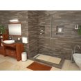 thumbnail image 4 of Tile Redi Rt3460ldr-Pvc3 Redi Trench 34" X 60" Rectangular Shower Base - Nickel, 4 of 6