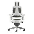 thumbnail image 4 of Lux Ergonomic Executive Chair, Grey, 4 of 9