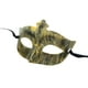thumbnail image 2 of Sonducket Envolturas de media cara Disfraces de disfraces de personalidad antigua Mardi Gras Maquillaje Fiesta Baile Regalos de cumpleaños Halloween Ropa, zapatos y accesorios Miscelánea oro antiguo Sonducket AP010205-01B, 2 of 6