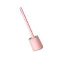 thumbnail image 2 of Toystoory Cepillo de baño 3 en 1, cepillo de baño sin perforaciones montado en la pared, herramienta de limpieza de mango largo, cepillo de baño Suministros de limpieza para el hogar rosado Toystoory HA005929-03B, 2 of 6