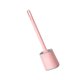 thumbnail image 3 of Advancent Cepillo de baño 3 en 1, cepillo de baño sin perforaciones montado en la pared, herramienta de limpieza de mango largo, cepillo de baño Suministros de limpieza para el hogar rosado Advancent HA005929-03B, 3 of 6