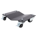 thumbnail image 5 of 2PACK 2500lbs Capacity Professional Steel Vehicle Dollies,Heavy Duty Wheel Dolly,Car Dolly,Steel Tire Skates with Brakes,Black, 5 of 9