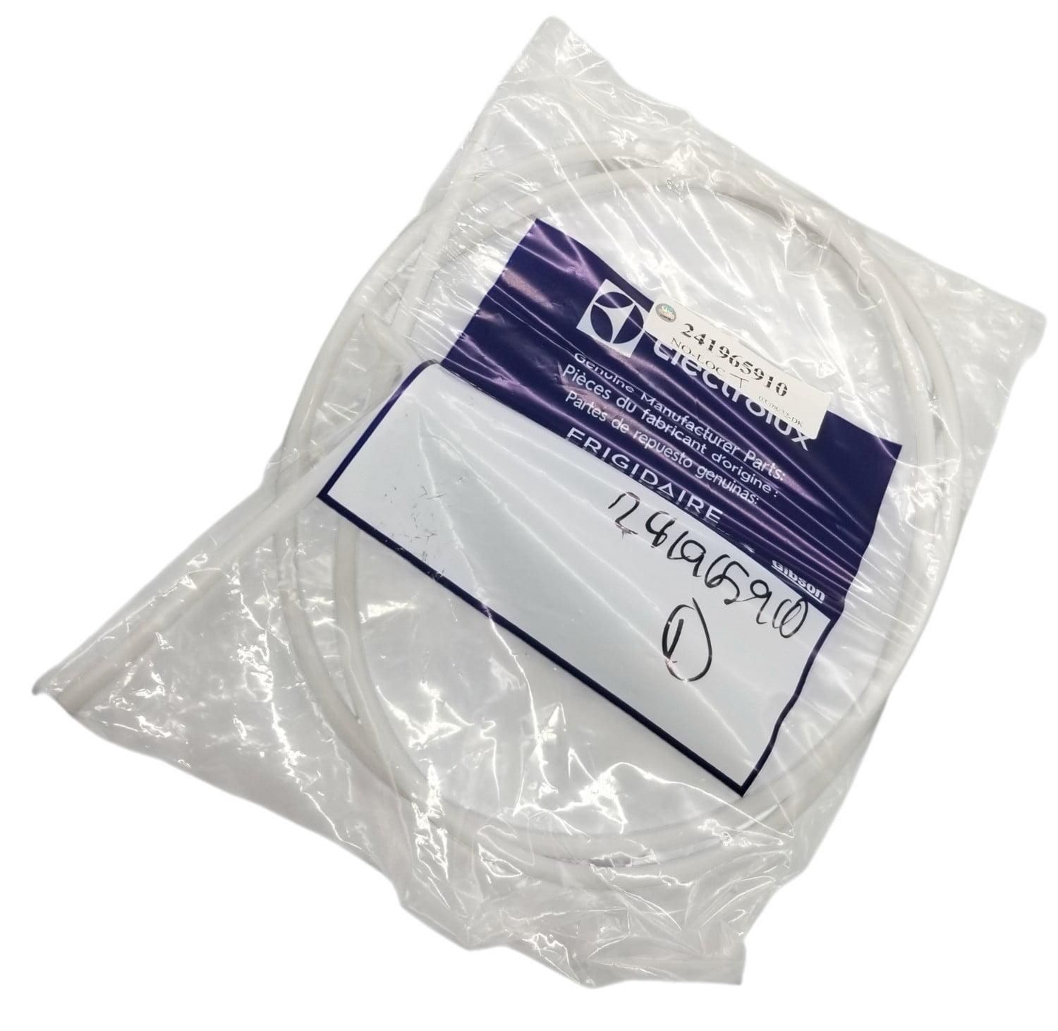 Open Box New OEM Replacement for Frigidaire Refrigerator Water Line 241965910