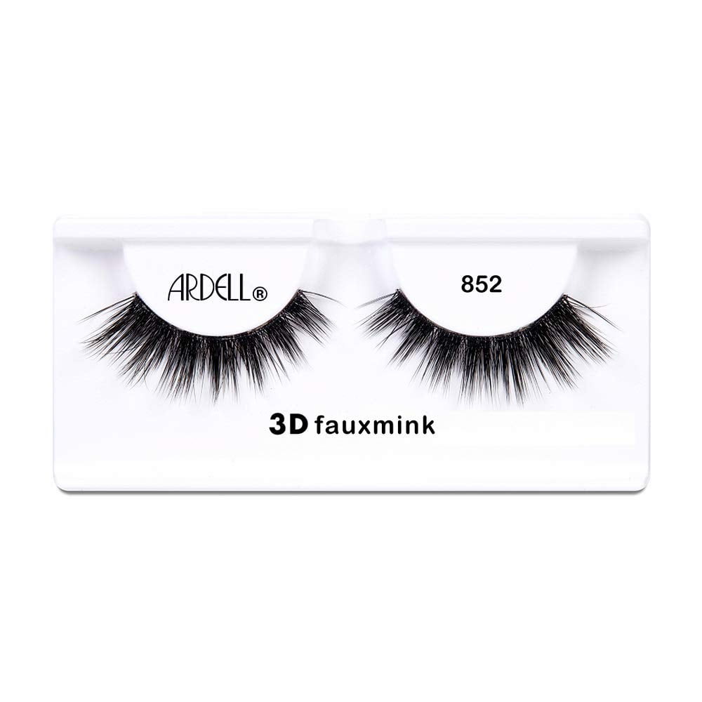 Ardell False Eyelashes 3D Faux Mink 852, 4 Pairs
