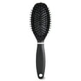 thumbnail image 3 of (4 pack) Equate Cushion Brush, Black, 1 Count, 3 of 4