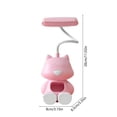 thumbnail image 3 of Cute Rechargeable Desk Lamp with Phone Stand for Bedroom Reading Nightstand Decor, 3 of 6