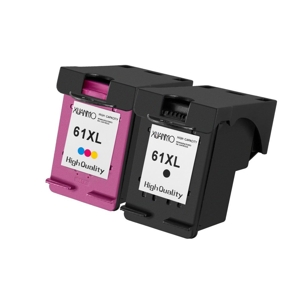 Ink Cartridges Inkjet Cartridges Replacement For HP 61 XL Officejet Non ...