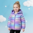 thumbnail image 2 of Kids Winter Coat,Baby Boys Puffer Coat Baby Hoodie with Zipper Up Down Coats For Baby Infant Girls Fall Jacket Warm Thick Clothes 3-4 Years, 2 of 5