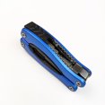 thumbnail image 4 of Navaja multiherramienta multiusos para hombres - Herramienta todo en uno para pescar, acampar y sobrevivir - Multiherramienta 15 en 1 con sierra plegable, cortador de alambre, alicates, funda ShuxiuWang 1327533089623, 4 of 4