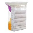 thumbnail image 2 of Vacuum Storage Bags 10-Pack | No Pump Needed, Space Saving Compression | Sturdy PA+ Composite for Bedding, Clothing, Quilts | Reusable, Airtight, 2 of 8
