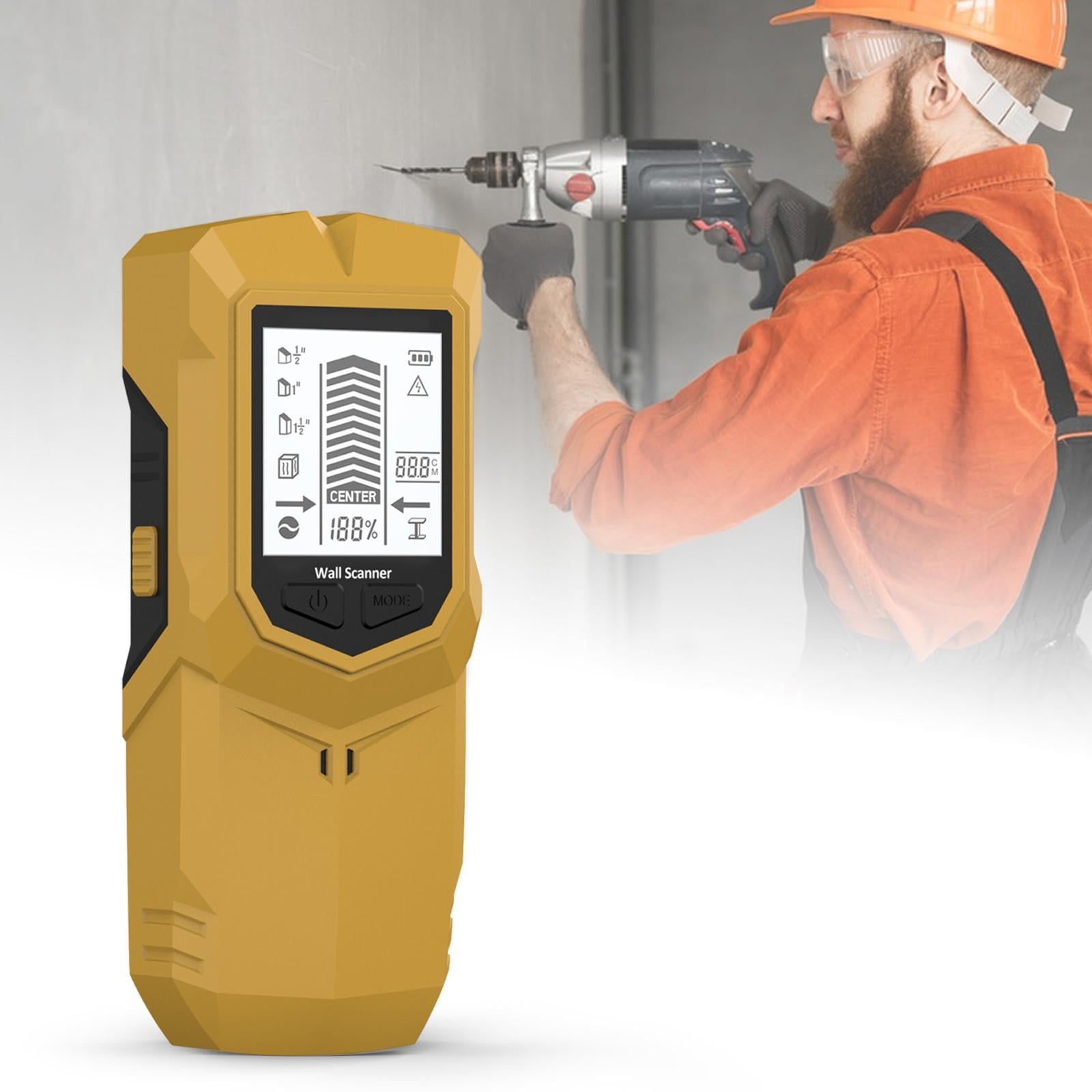 Studs Detector Wall Detector Beam Finder LCD Display PP Material for Men Home Renovation Projects