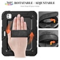 thumbnail image 4 of Funda para tableta BLOSOMEET iPad Pro 11" 2024 con cristal y correa, 4 of 8