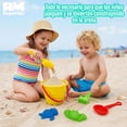 thumbnail image 4 of Juego de Playa para Niños Cubeta, Palas y Accesorios 7 pzs, 4 of 6