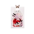 thumbnail image 1 of huanledash 50Pcs/Bag Nail Art Charm Removable Non-drop Non-Fading Anti-scratch Easily Stick 3D Effect Manicure Ornament Nail Salon Supply, 1 of 5
