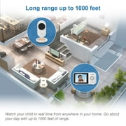 VTech 2.8 inch Digital Video Baby Monitor with Night Light, VM3254