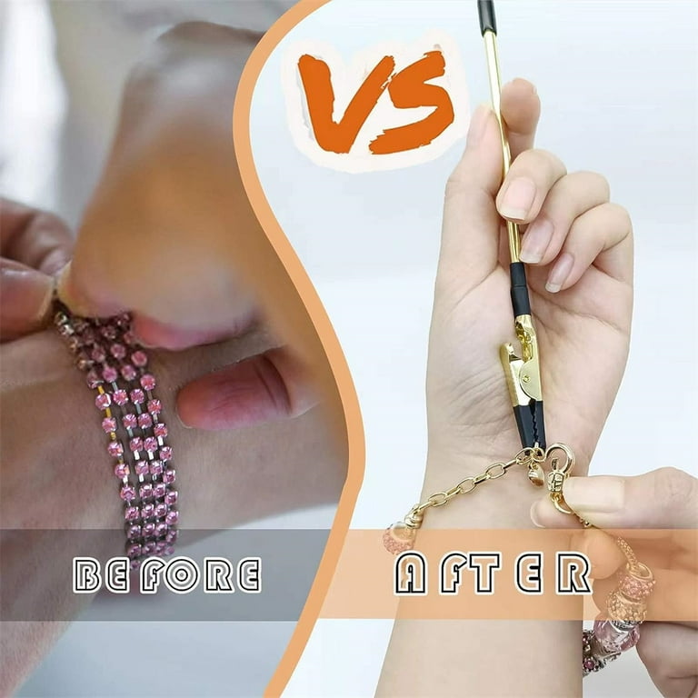 NOGIS Bracelet Helper Tool Rubber Tip -3Pcs Jewelry Helper Tool