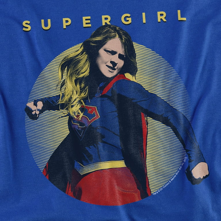Supergirl T-Shirt Classic Hero Unisex Graphic Tee For Men Women