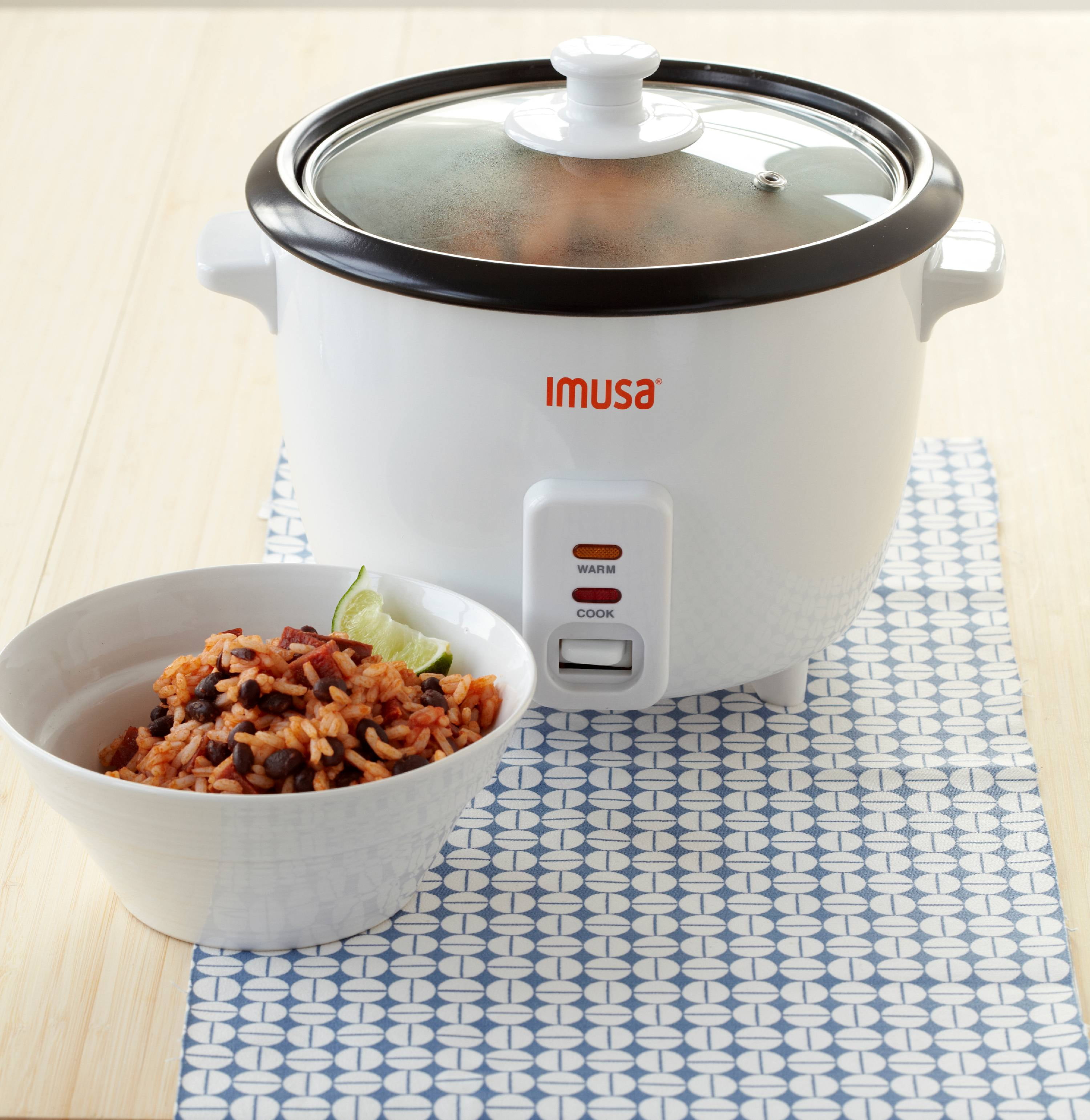 ACCEINFO BLACK+DECKER 16-Cup Cooked/8-Cup Uncooked Rice Cooker and