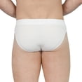 thumbnail image 3 of Obviously EliteMan Hipster Brief - White, 3 of 4