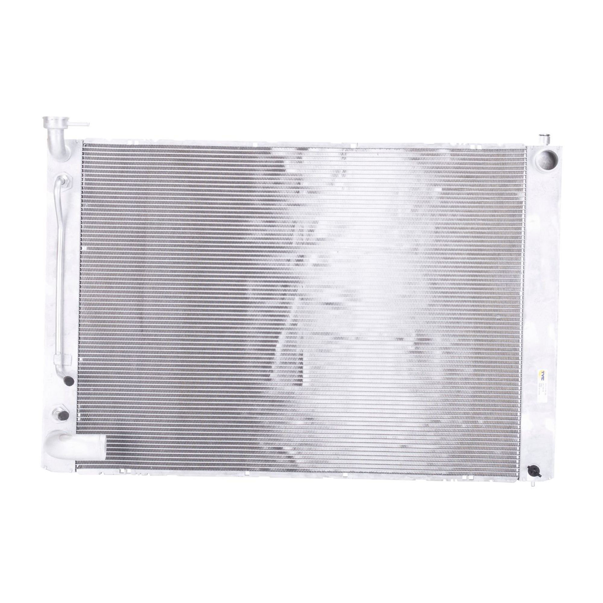 SCITOO Aluminum Radiator For 2009–2013 Chevrolet Aveo 1.6L – Direct Fit, 1 Row, W/ Trans Cooler, 3 Year Warranty
