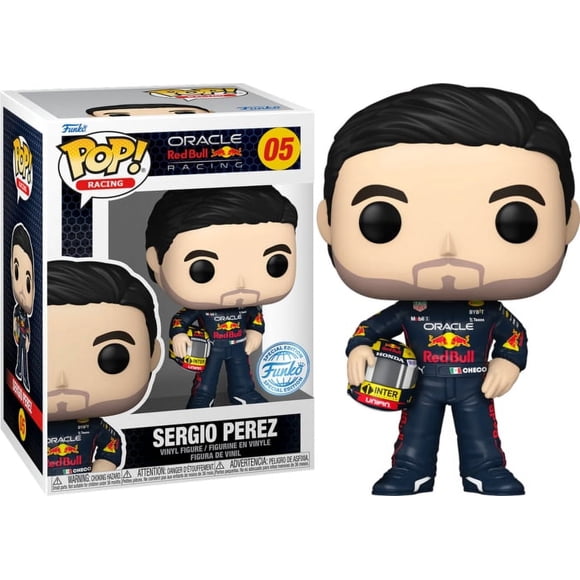 Funko Pop Racing Fórmula 1 Sergio Pérez Con casco Funko