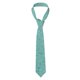 thumbnail image 1 of Fotbe Teal Turquoise Glitter Corbata Clásica para Hombre con Estampado – Corbata de Seda Jacquard Tejida, para Negocios, Bodas y Eventos Formales, 1 of 7