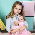 thumbnail image 5 of Colección Adora Baby Ballerina Juego de muñeca bebé de 13 pulgadas con vestido rosa, diadema y zapatos de bailarina hechos en vinilo suave con aroma fresco a talco para bebé, cuerpo lavable a máquina,, 5 of 5